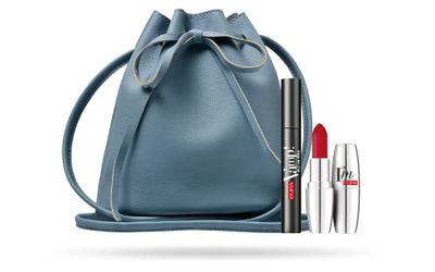 PUPA Milano KIT MASCARA VAMP! ALL IN ONE 9 ml + I'M 3,5 g O.S.