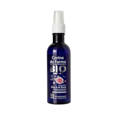 Corine De Farme Woda różowa organiczna - 200 ml