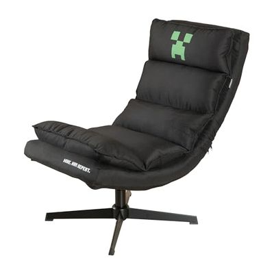 phoenix group AG Fauteuil de Jeu Original Minecraft rembourré, Dossier réglable, pivotant