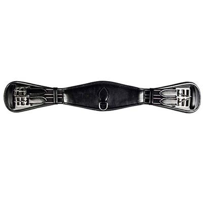 Correa de piel -Dressur- 9100 negro 50