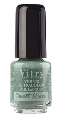 Vitry Mini Smalto Per Unghie, Verde Dolce - 4 ml