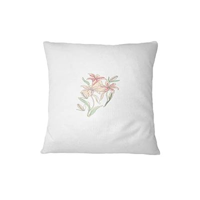 Questo Casa Funda de cojín Decorativa para decoración del hogar, sofá, café, tamaño 45 x 45 cm, diseñada y Fabricada en Turquía