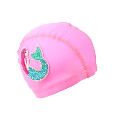 Bling2O - Mermaid Swim Cap, Gorro de natación Infantil. Más 3 años