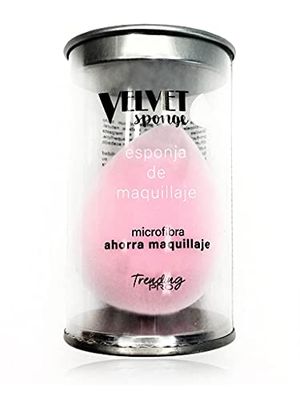 Velvet Lot de 6 éponges de maquillage 70 g