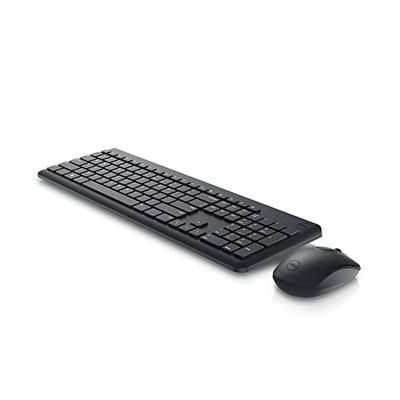 Dell Wireless Keyboard and Mouse Desk Set - KM3322W - UK
