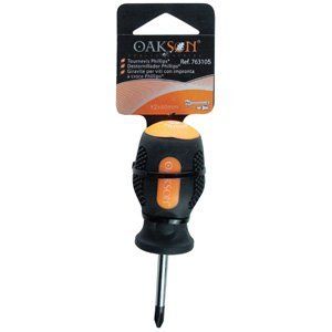 Oakson 763105 cacciavite a Stella, 2 x 40 mm