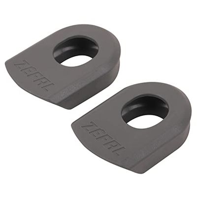 ZEFAL Crank Armor Protection de manivelle-VTT et Vélo de Route Unisex-Adult, Gris, Taille Unique