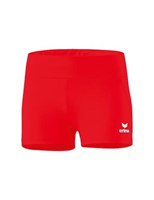 Erima Racing 2.0 Hot Pants da Atletica, Donna, Rosso, 36