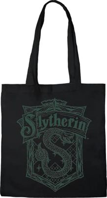 Harry Potter Bwhapombb008 Tote Bag, uniseks, Zwart, Eén maat, Utility