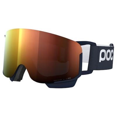 POC Nexal Mid WF - Lunettes de ski pour une visibilité optimale sur les pistes avec protection UV complète (UV400)