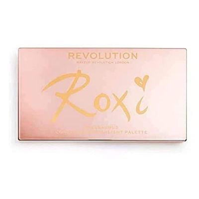 Makeup Revolution X Roxxsaurus, Highlight & Contour Palette, 8 shades, 20g