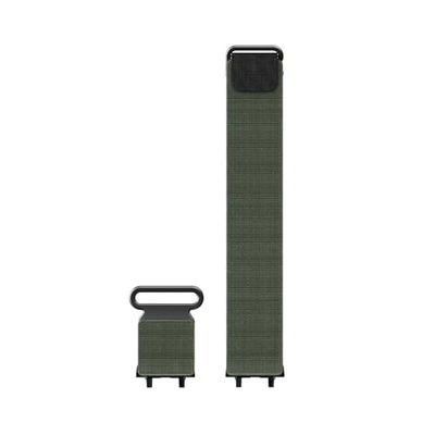 Amazfit Bracelet de Remplacement Officiel pour Smartwatch T-Rex 3 - Bande Sport en Nylon Militaire Tissé 22mm pour Homme et Femme