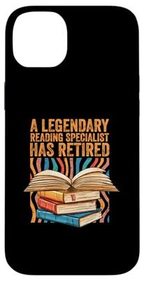 A Legendary Reading Specialist Has Retired Librarian Case for iPhone 14 Plus