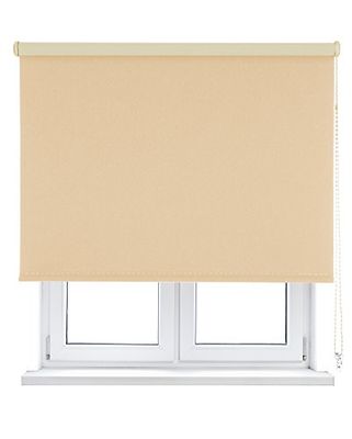 VIEWTEX | Estor Enrollable Opaco Térmico Albaricoque 105 X 250cm | Bloquea la Entrada de la luz | Fabricado en España | Garantia 5 años