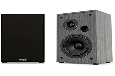 Wiibo Półka na głośniki String 10 HiFi 100 W Bass Reflex. para