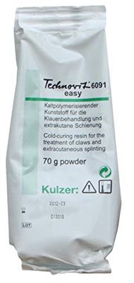 Technovit Fournitures De Soins De Santé Easy 70 Gr Powder