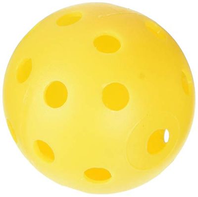 LONGRIDGE Airflow de golfe amarelo, pacote de 6