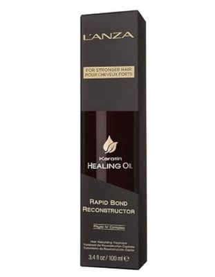 L'ANZA Rapid Bond Reconstructor - Keratin Healing Oil Hair Care Bond Repair Treatment, Phyto IV Complex Hair Repair Treatment for Damaged Hair & Dry Hair, Vegan Hair & Split End Repair Serum (100ml)
