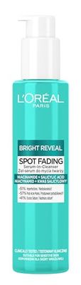 L'Oreal Paris Bright Reveal - Siero per lavaggio viso, 150 ml