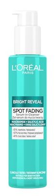 L'Oreal Paris Bright Reveal Face Cleansing Gel Serum, 150 ml