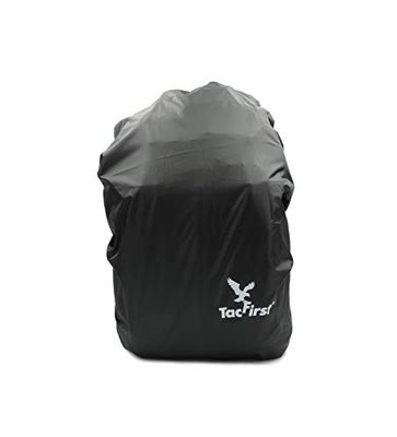TacFirst Schutzbezug für Rucksäcke Housse Anti-Pluie, 20 cm, 35 liters, Noir (Schwarz)