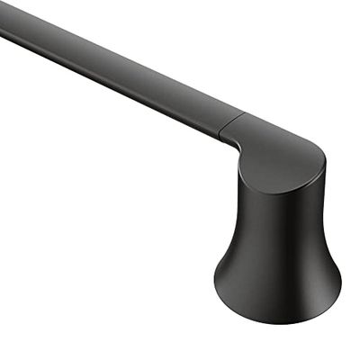 Moen YB0224BL Accessorio da Bagno, Nero Opaco