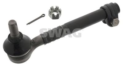 SWAG Track Tie Rod End Front Axle compatible with TOYOTA Supra Coupe 45460-19225