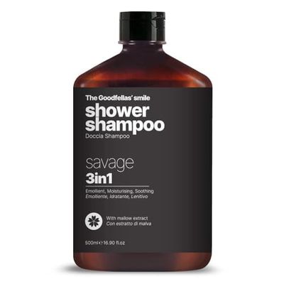 The Goodfellas'smile Douche Shampoo Savage 500 ml