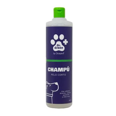 Shampoo cane pelo corto 500 ml
