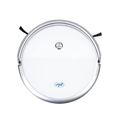 PNI Aspirateur Robot Intelligent SafeHome Cleaner PTV35 WiFi, 30W, contrôle et Programmation à partir de l'application dédiée Tuya Smart
