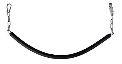 Rhinegold 580-nero, Stall Guard con Clip-Nero Unisex, Taglia Unica