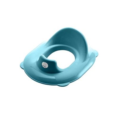 Rotho Babydesign Rehausseur de toilettes Siège de toilette pour jeunes enfants TOP recyclé (plastique) bleu