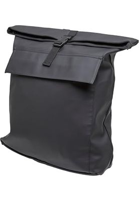 Urban Classics Tb7207-flap-pocket Cyclist Backpack, Mochila Unisex Adulto, Negro, Talla única