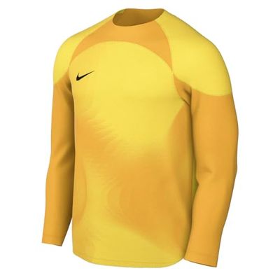Nike M Nk Dfadv Gardien IV GK Jsyls in Jersey, Tour Yellow/University Gold/Black, XXL Uomo