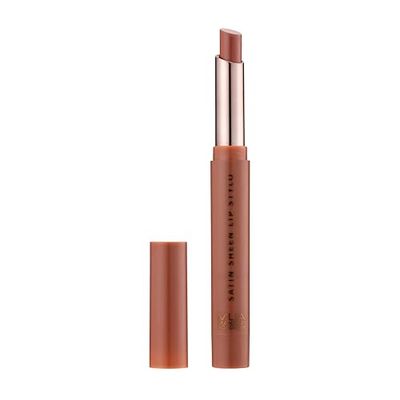 MUA Makeup Academy Satin Sheen Lip Stylo Lipstick, Heartfelt, Vegan & Cruelty Free