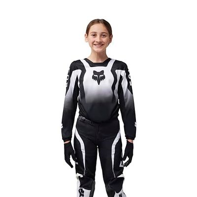 Fox JUNIOR 180 LEAN NEGRO/BLANCO ML