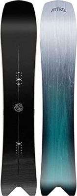 Nitro Snowboards Dames Squash WMN BRD '23, Allmountainboard, Tapered Swallowtail, Trüe Camber, All-Terrain, Mid-Wide