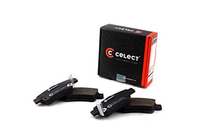 Celect CS2463501J Disc Brake Pads - Rear - Set of 4