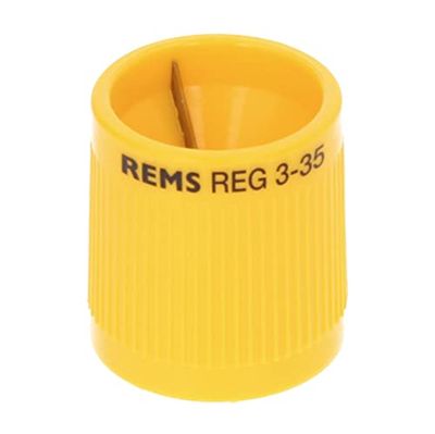 Rems REG 3-35 (External and Inner Pipe Deburrer, for Copper, Brass, Aluminium, Steel, Diameter 3-35 mm, Diameter 1/8-1 3/8 Inch) 113900 R