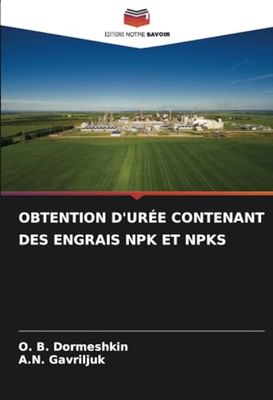 OBTENTION D'URÉE CONTENANT DES ENGRAIS NPK ET NPKS