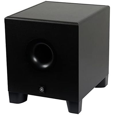 Yamaha HS8S - PA, Subgrave autoamplificado para DJs, productores y artistas, en negro