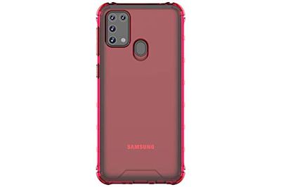 Custodia per Samsung M di araree per Samsung Galaxy M31, colore: Rosso