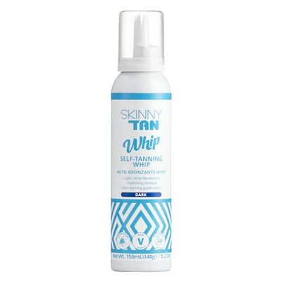 Self-Tanning Whip - Dark by Skinny Tan for Women - 5.2 oz Bronzer