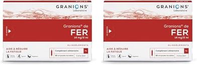 GRANIONS DE FER - 30 ampoules (Lot de 2)