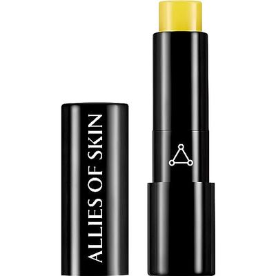 Allies of Skin Peptide & Ceramide Repair Lip Balm with Palmitoyl Tripeptide-5, Ceramide NP, Sea Buckthorn Oil, Avocado Oil, Sunflower Seed Oil, Shea Butter, Vitamin C & E. 3.8g/ 0.13 oz