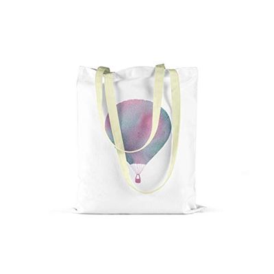 Bonamaison TRGCTB104739 Carry-On Luggage, Canvas, Multicolor