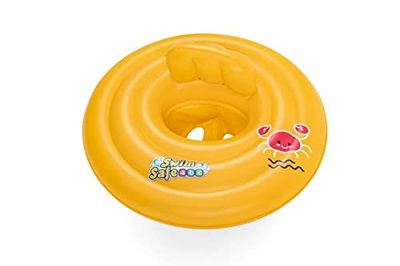 Bestway Baby Zwemband - 0 tot 12 Maanden - Comfortabele Pasvorm - PVC - Geel