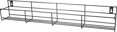 San Jamar B5624SG Heavy Gauge Formed Wire Speed Rack Bottle Holder, 24" Width x 6" Height x 4-1/2" Depth