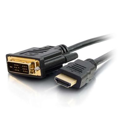 C2G HDMI/DVI-D, 2m Nero