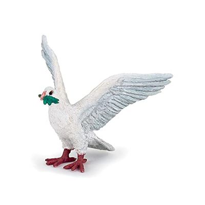 PAPO 50248 - Statuetta Dove selvaggio del Regno dell'animale, multicolore